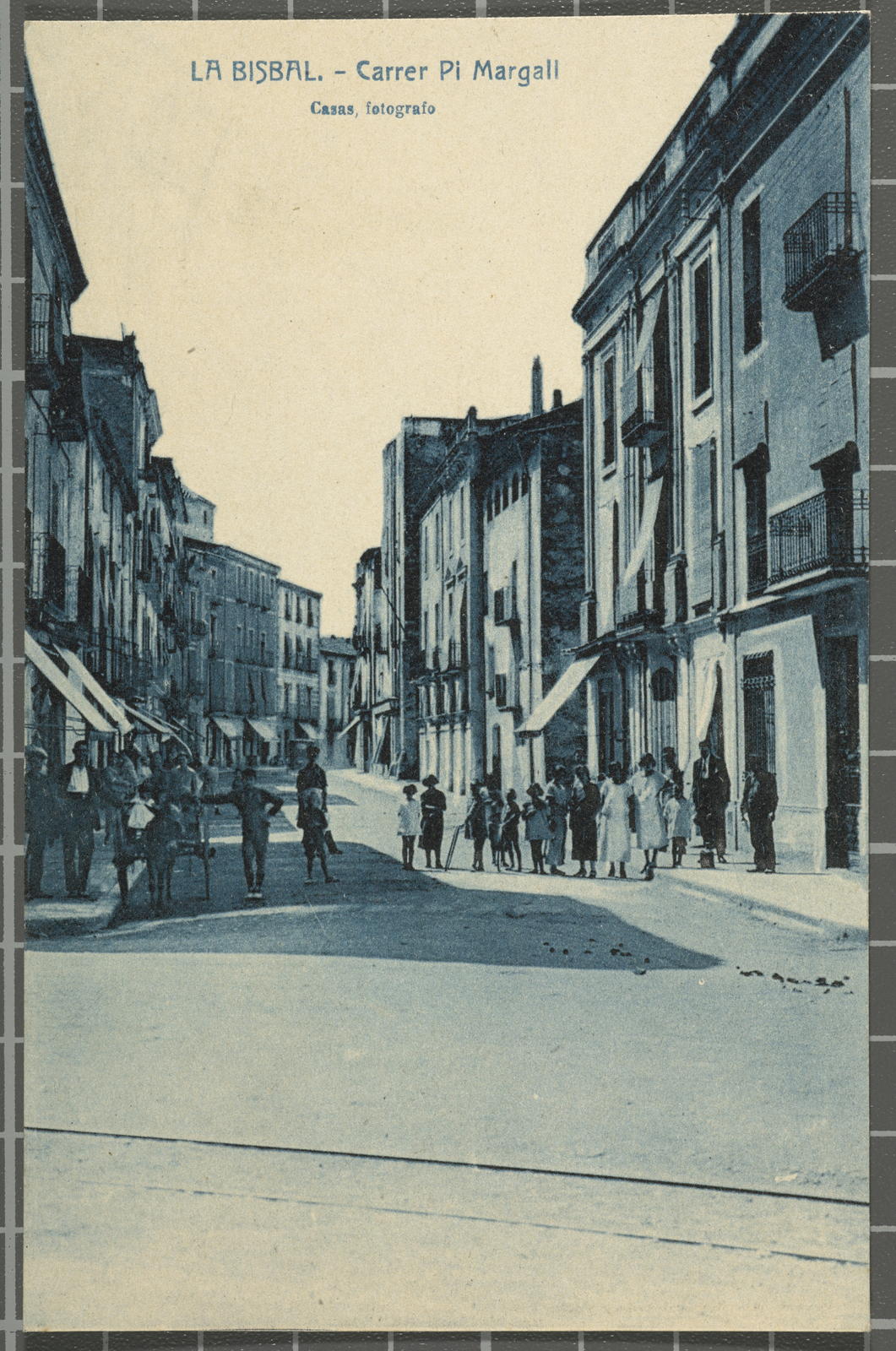 Casas, La Bisbal. - Carrer Pi Margall