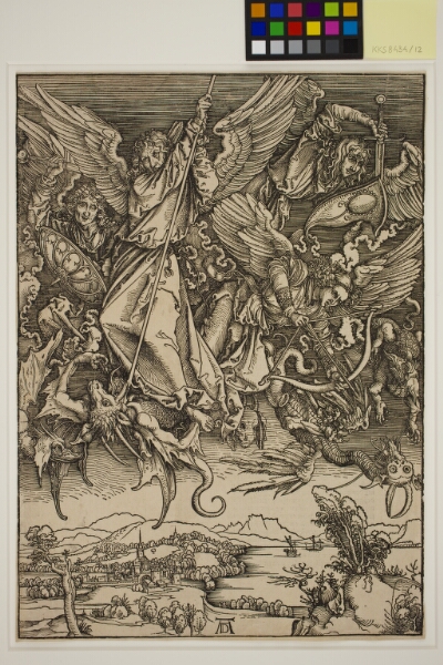 Albrecht Dürer, Ærkeenglen Mikael's kamp mod dragen