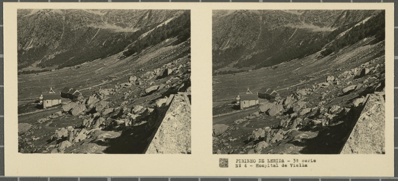 Desconegut, Pirineo de Lérida