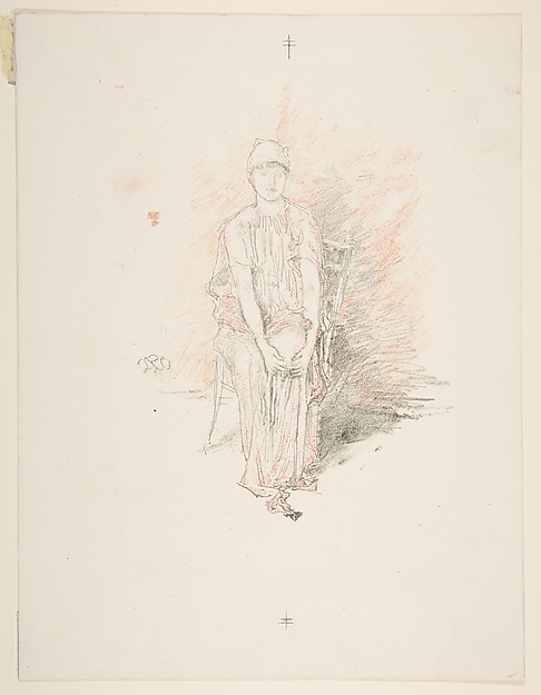 James McNeill Whistler, Figure Study in Colors