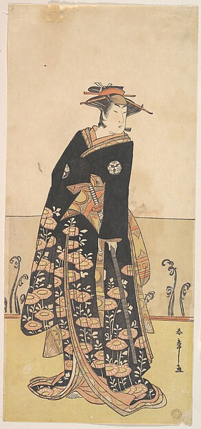 Katsukawa Shunshō, Kabuki Actor Osagawa Tsuneyo II
