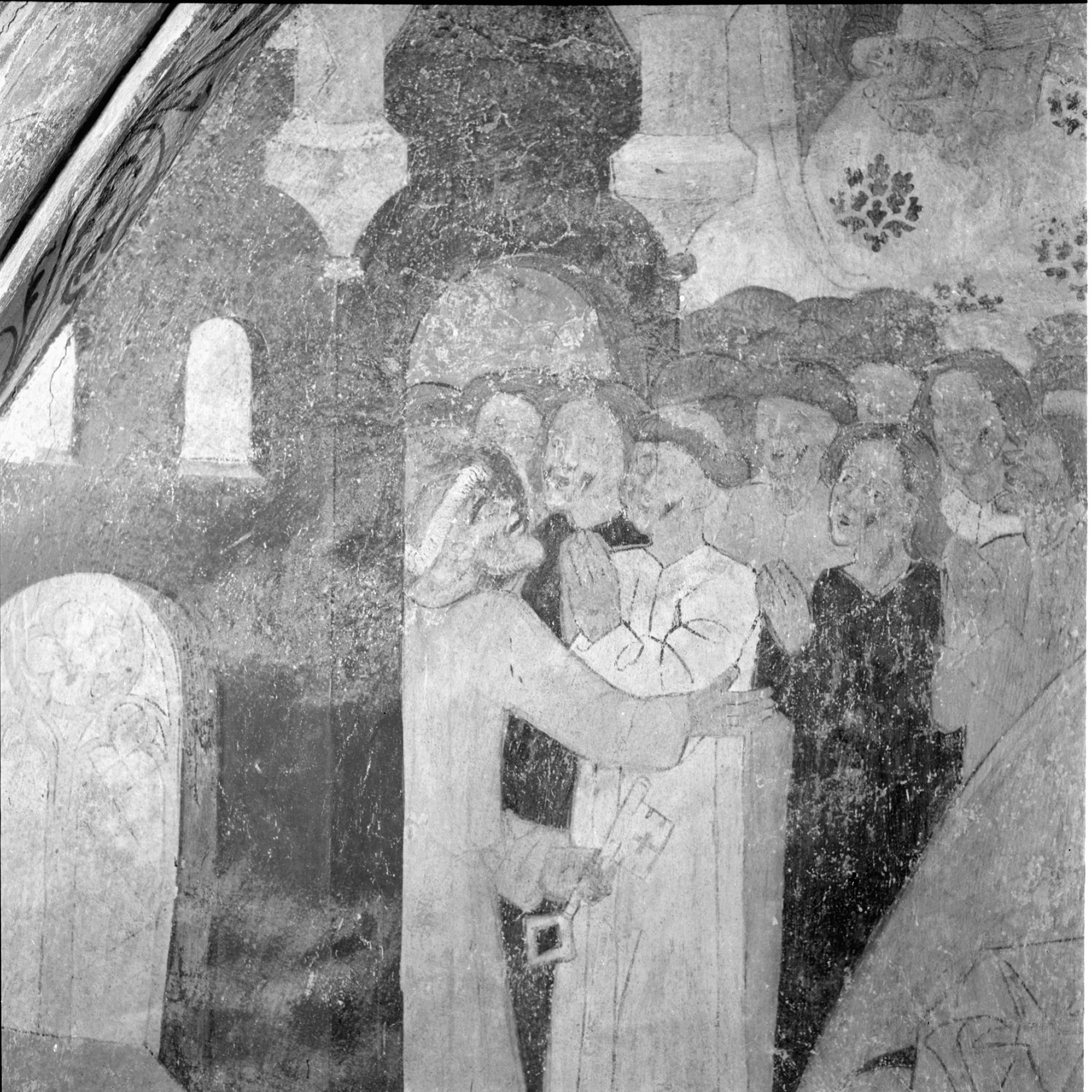 Iwar Anderson, Härnevi kyrka
