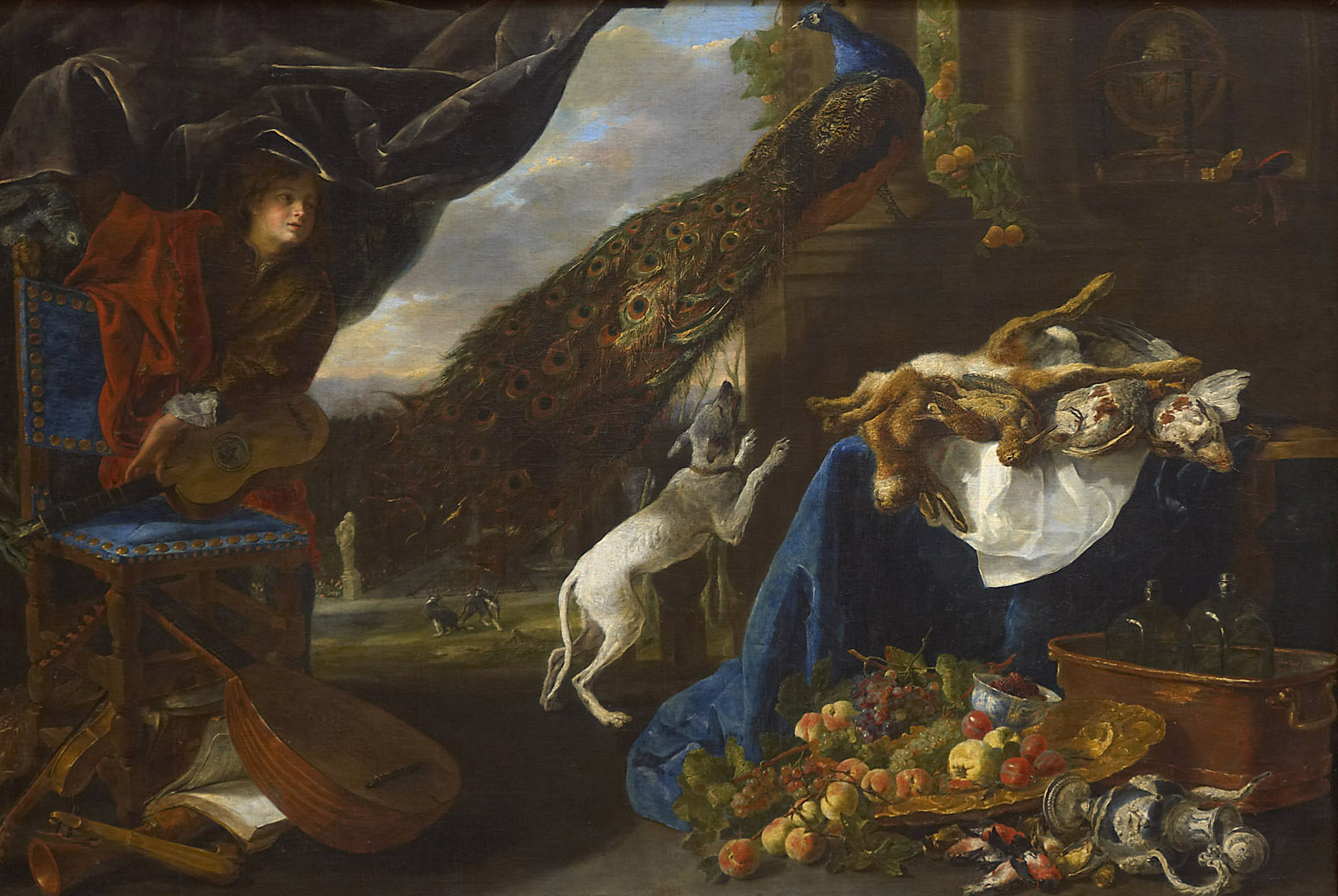 Jan Fyt, Still life with a boy