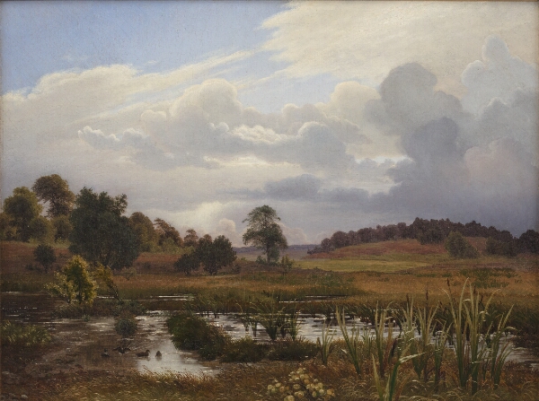 Vilhelm Kyhn, Landskab ved Nordskoven nær Jægerspris