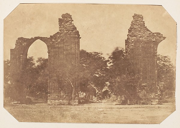Unknown, [Ruins at Old Delhi]