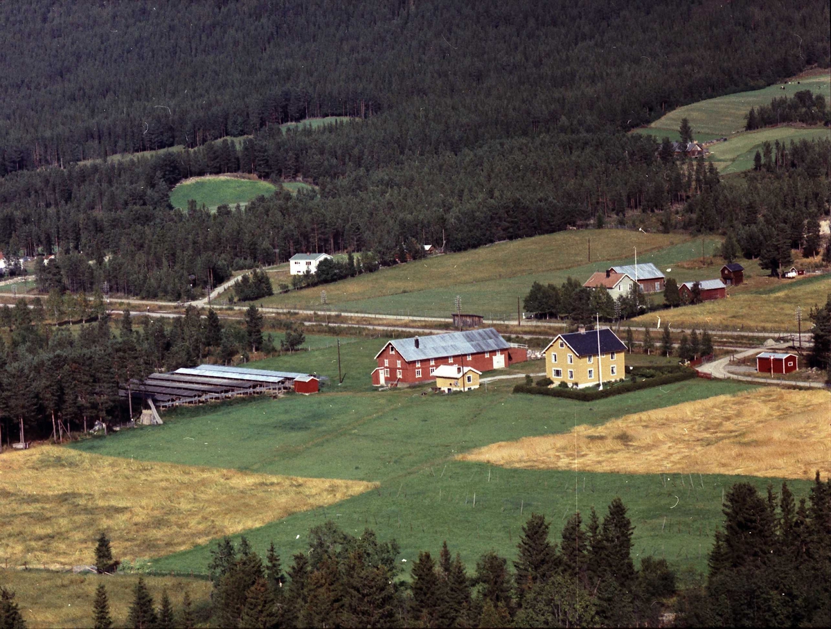 Widerøes Flyveselskap A/S, Gårdsbruk.