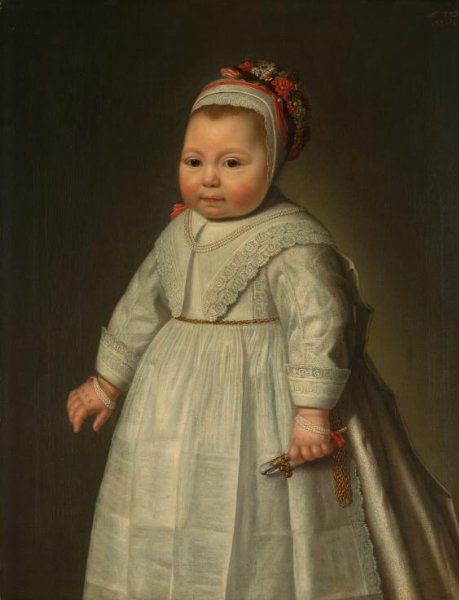 anonymous, Portrait of Jacoba Bontemantel (1643-?)