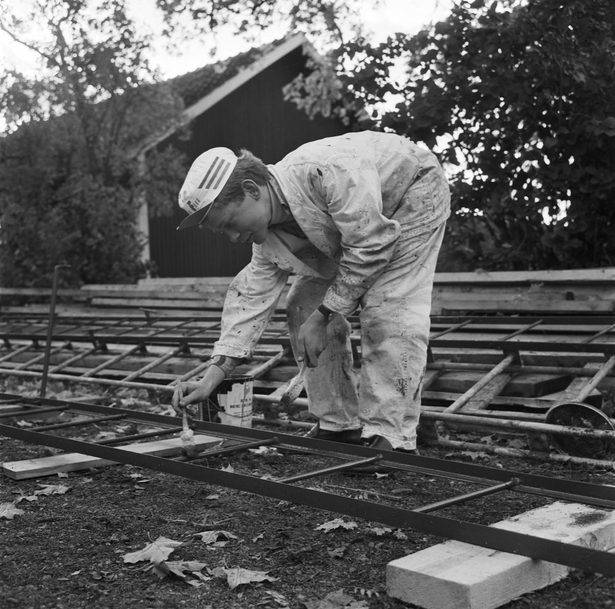 Tierp Arbetarbladet, Nedlagd skola i Svanby, Uppland, oktober 1968