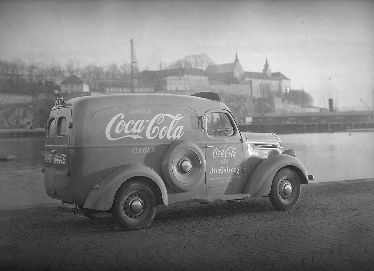 Anders Beer Wilse, Prot: Coca Cola bilen med Akershus