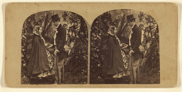 London Stereoscopic and Photographic Company, Fortune Telling.