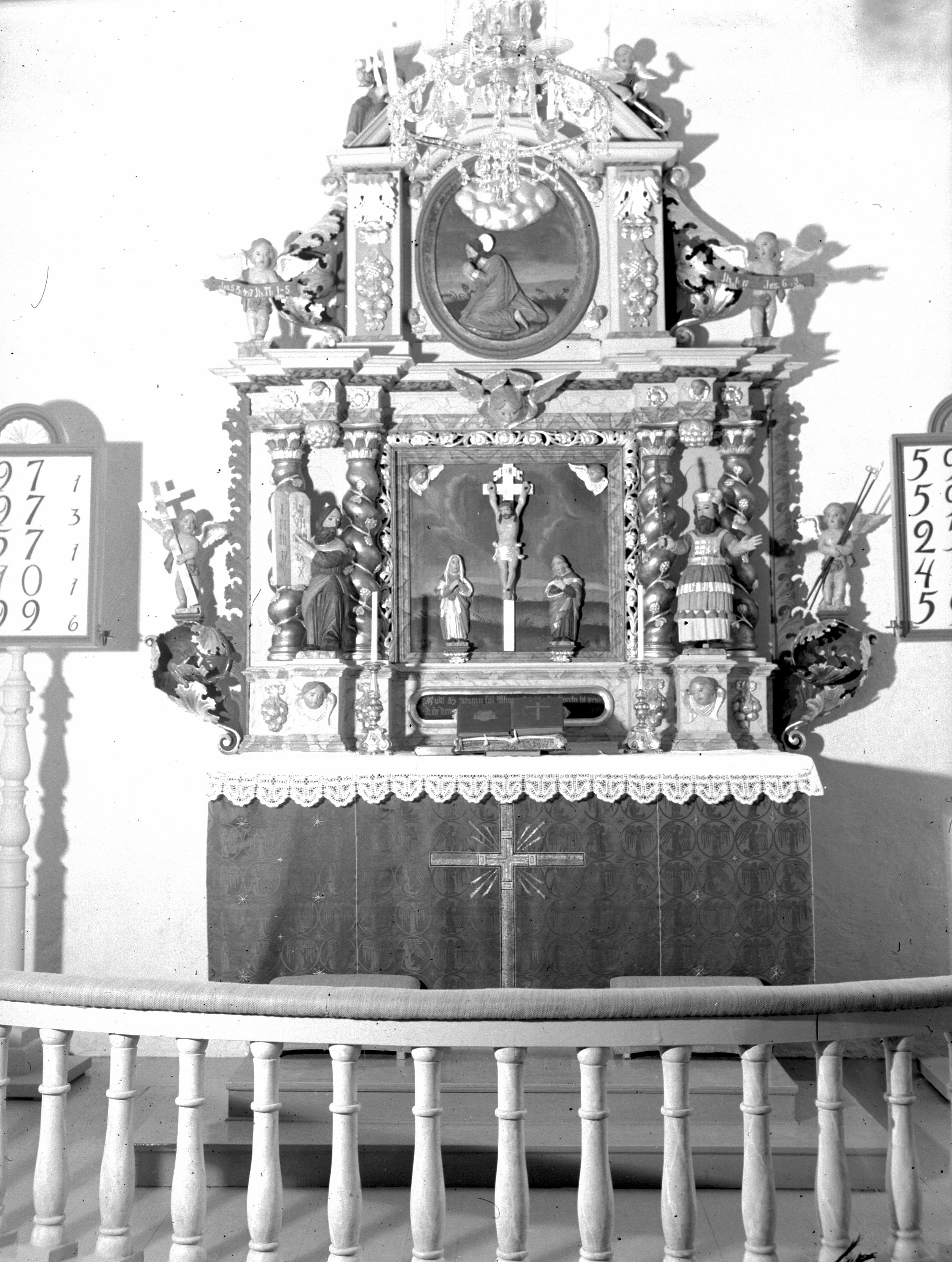 K. J. R. Johansson, Rölanda kyrka