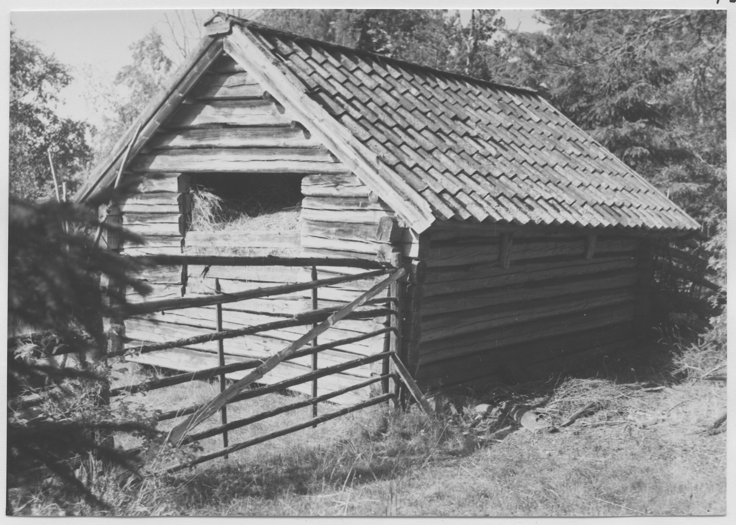 Mårten Sjöbeck, Idön, ängslada