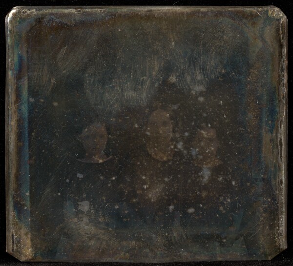 Unknown, [Portrait of a Woman and Two Children]