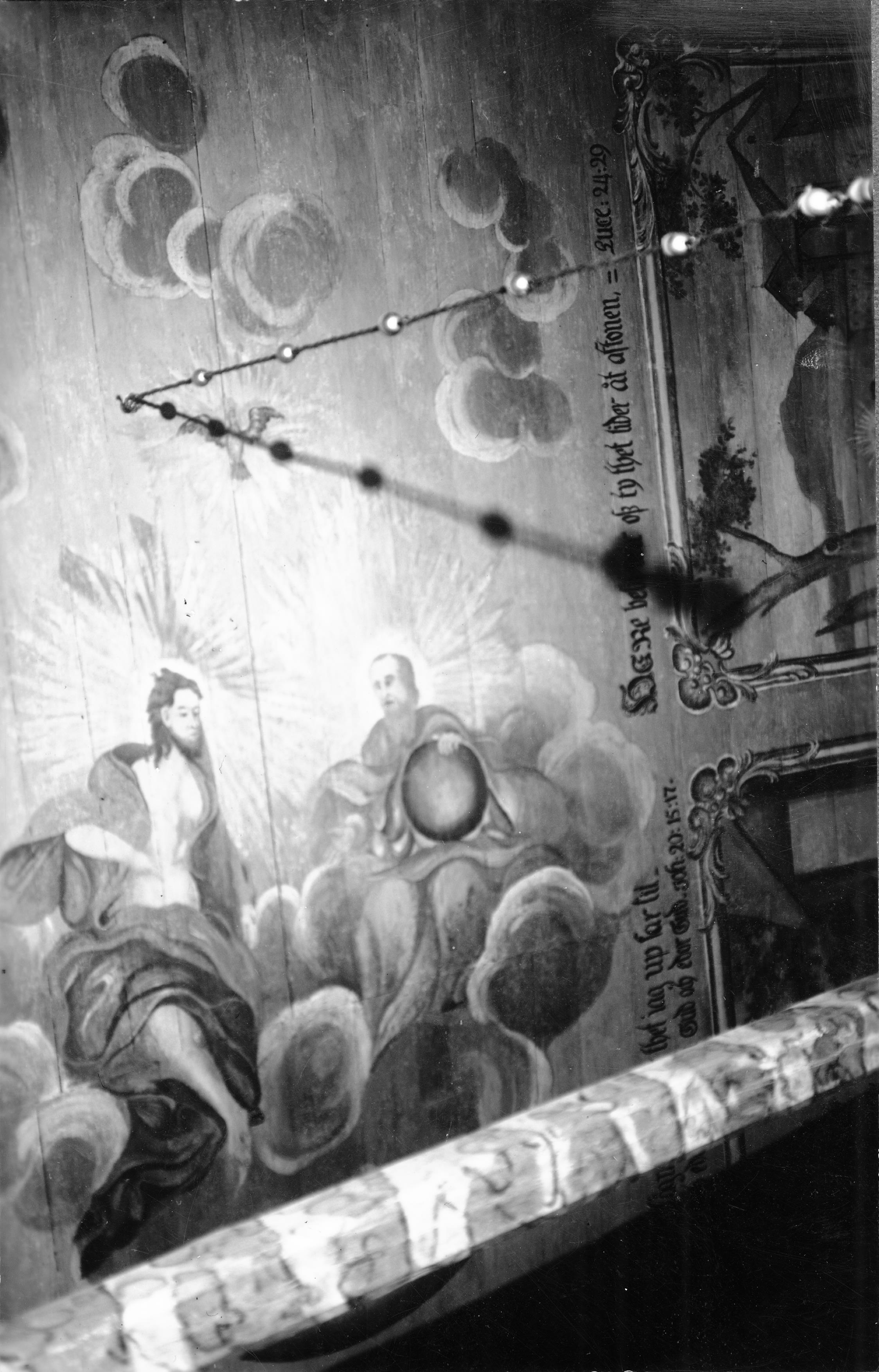 Thorbjörn Engblad, Bergums kyrka
