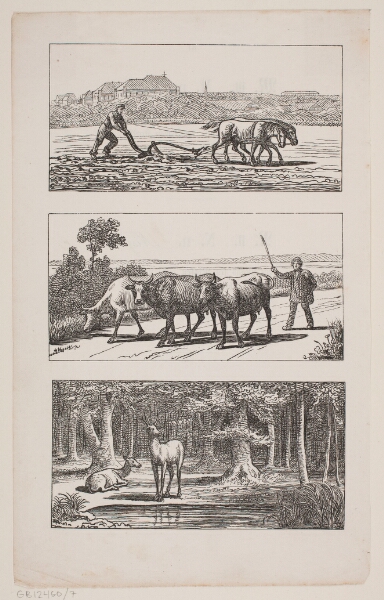 H.P. Hansen, Illustration til Chr. Winthers A.B.C.