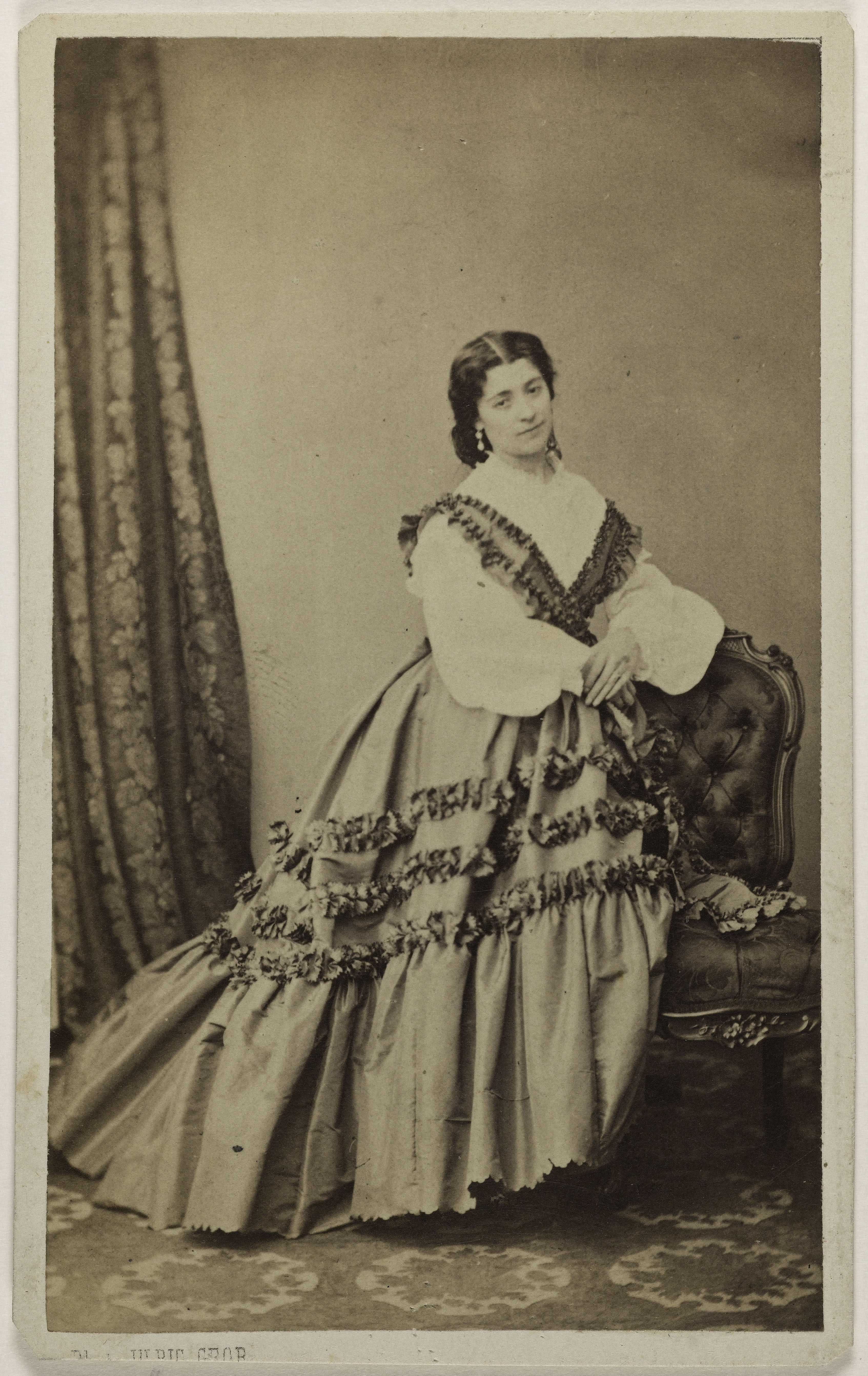 Ulric Grob, Portrait de Beauchamp, (actrice)