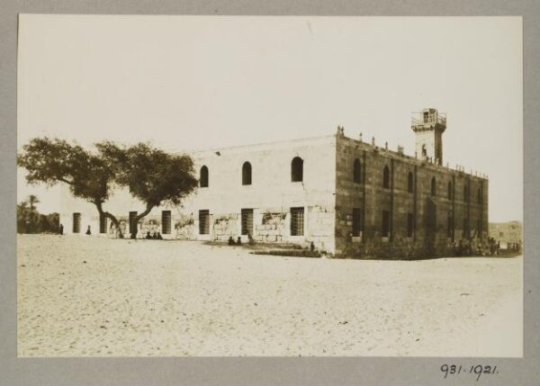 K.A.C. Creswell, The mosque of Mamluk Sultan al-Ashraf Barsbay, al-Khanka (Qalyubiyya)