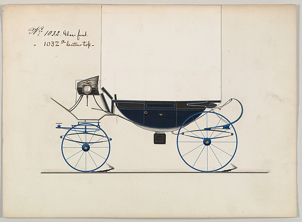 Brewster & Co., Landau #1032