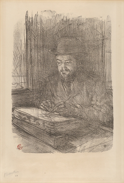 Henri de Toulouse-Lautrec, The Master Printmaker:  Adolphe Albert