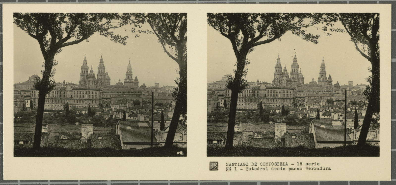 Desconegut, Santiago de Compostela