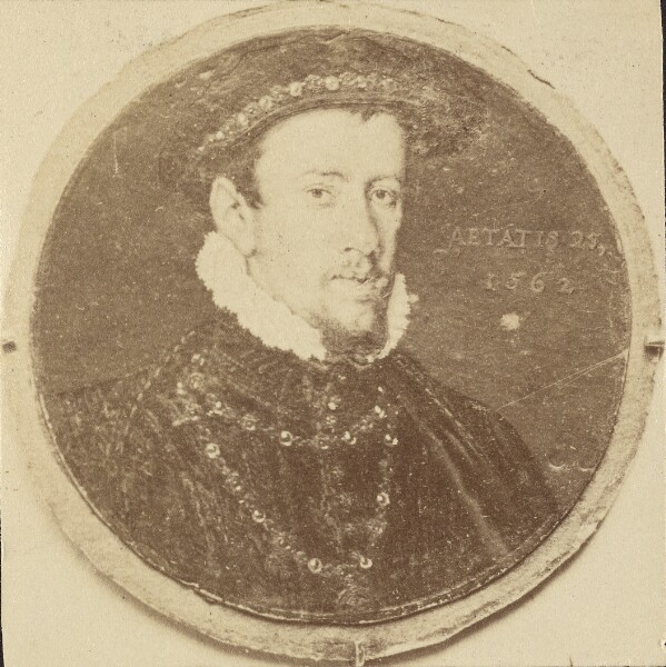 Unknown, [Painted portrait of Henry Howard, Earl of Surrey]