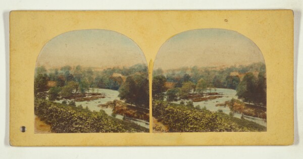 Francis Frith, Horseshoe Fall, near Llangollen.