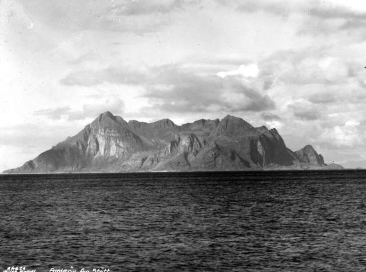Anders Beer Wilse, Topografi
