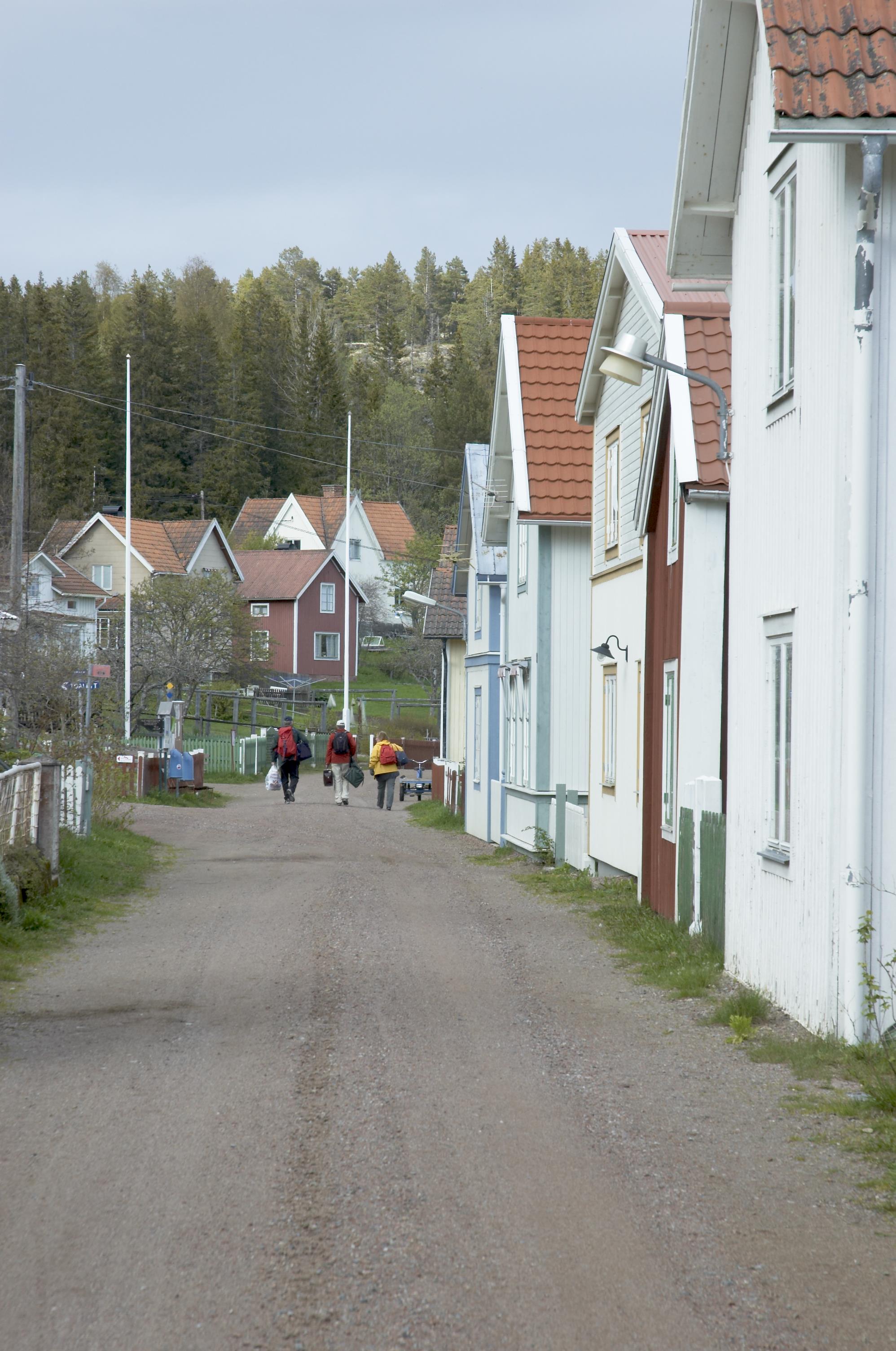Bengt A Lundberg, Ulvön