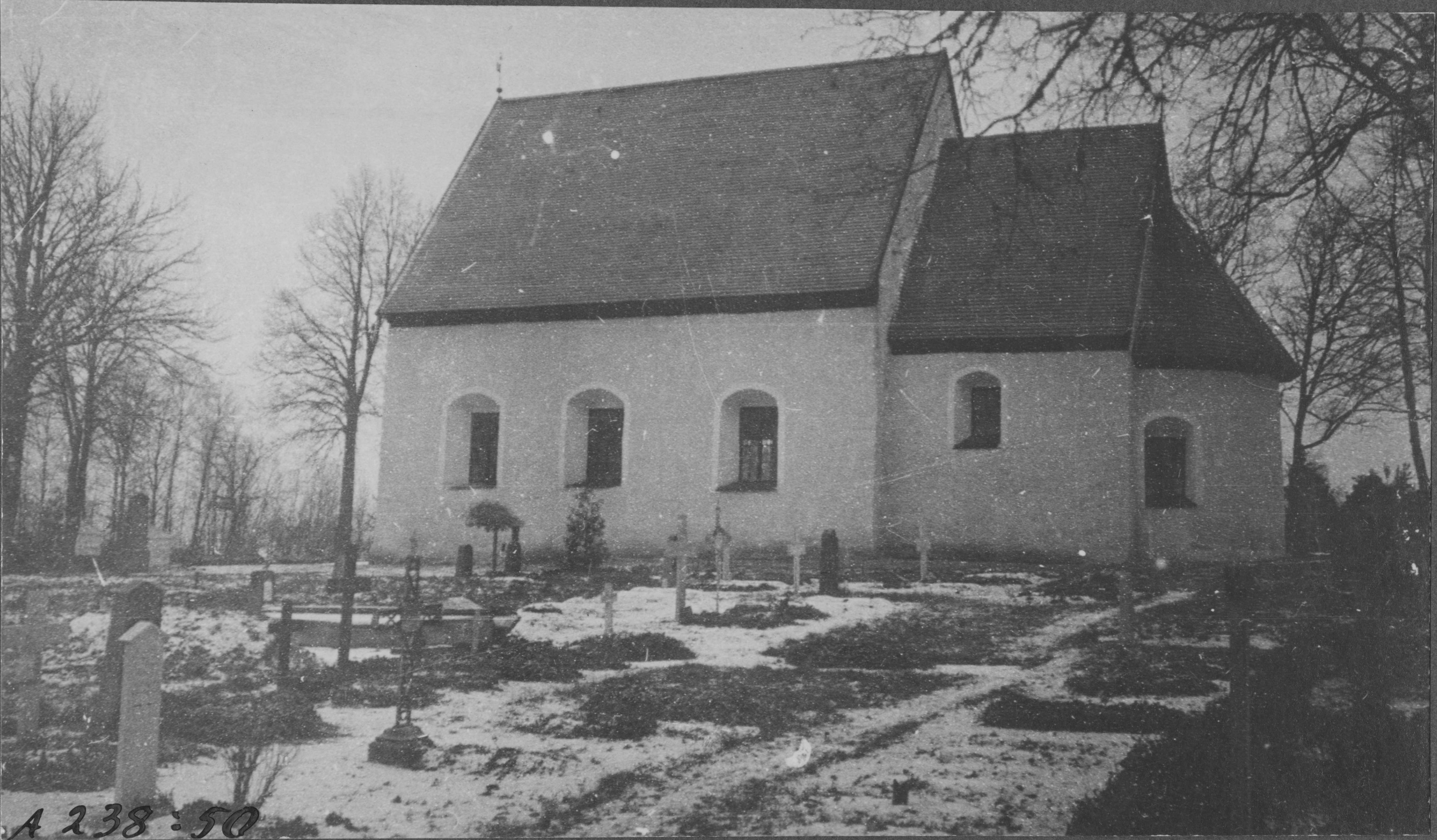 Erik Fant, Gårdeby kyrka