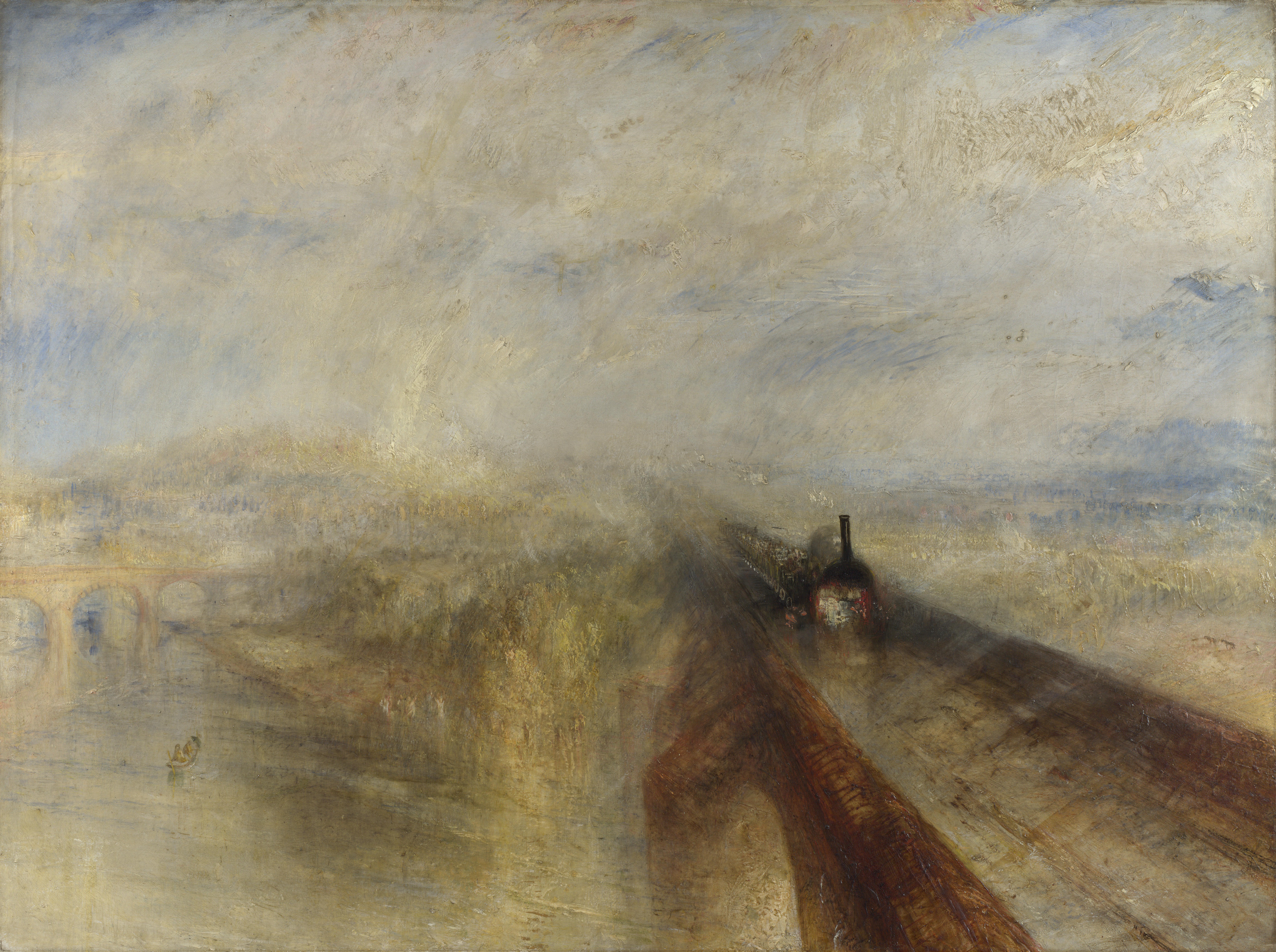 J. M. W. Turner, Rain, Steam and Speed – The Great Western Railway