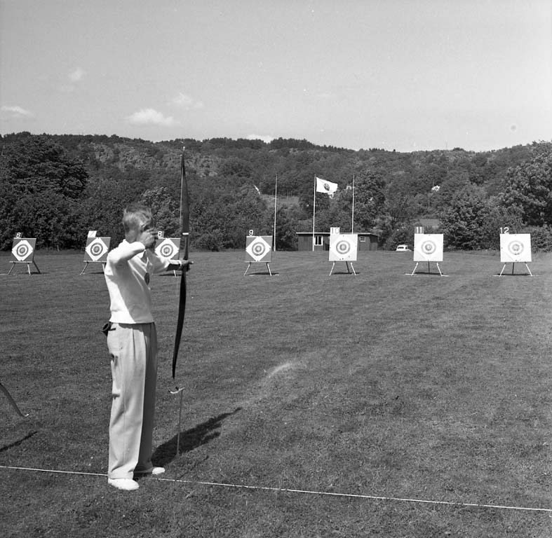 Arne Andersson, Archery Competition