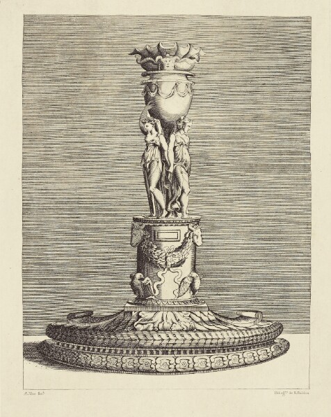 Édouard Baldus, [Design by Enea Vico]