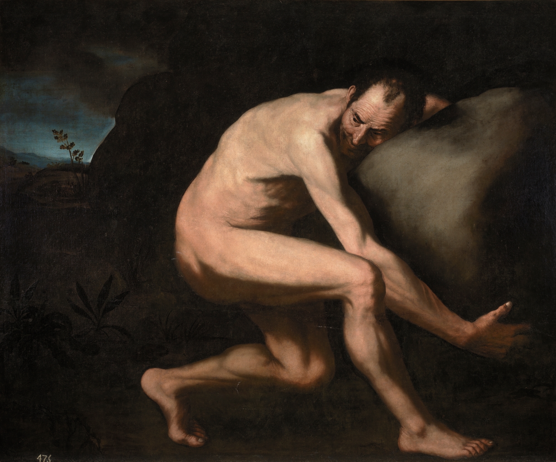 Jusepe de Ribera, Sisiphus