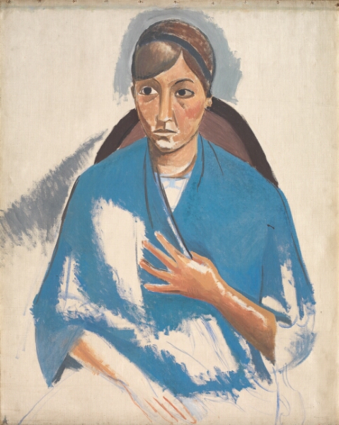 André Derain, Italienerinden