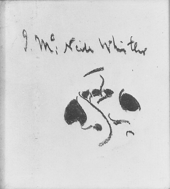 James McNeill Whistler, Butterfly Monogram