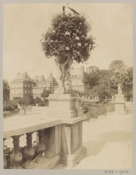Atget, Jean-Eugène-Auguste, Luxembourg Gardens, Paris, France