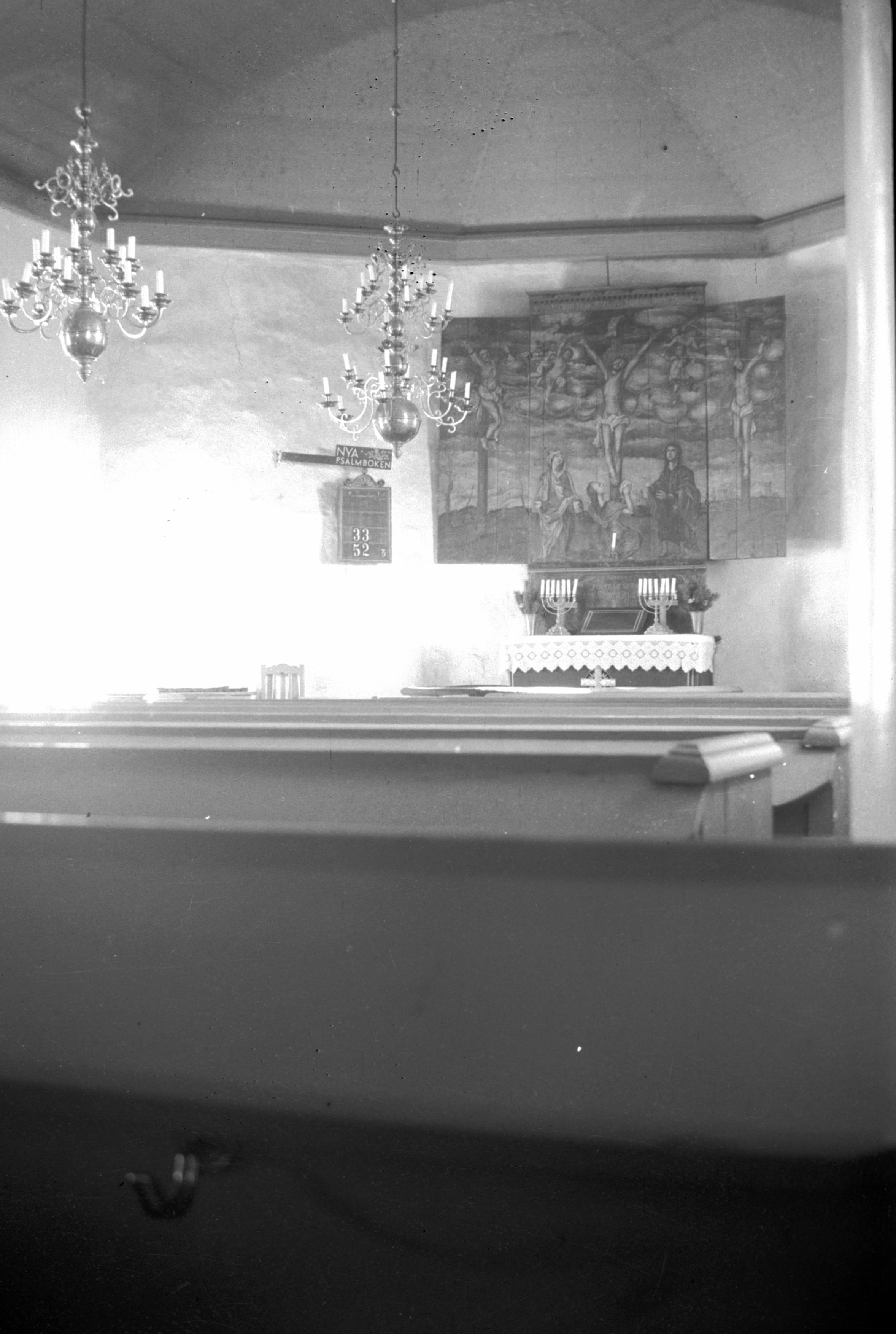 Axel Forssén, Järbo kyrka