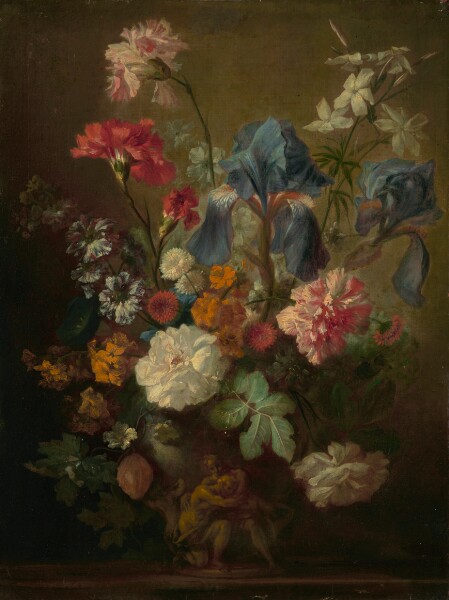 Jan van Huysum, Vase of Flowers