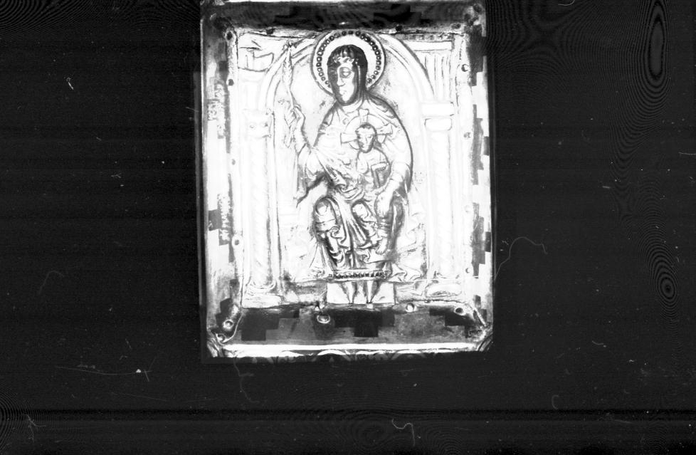 Unknown artist, Detalj, Broddetorpsaltaret.