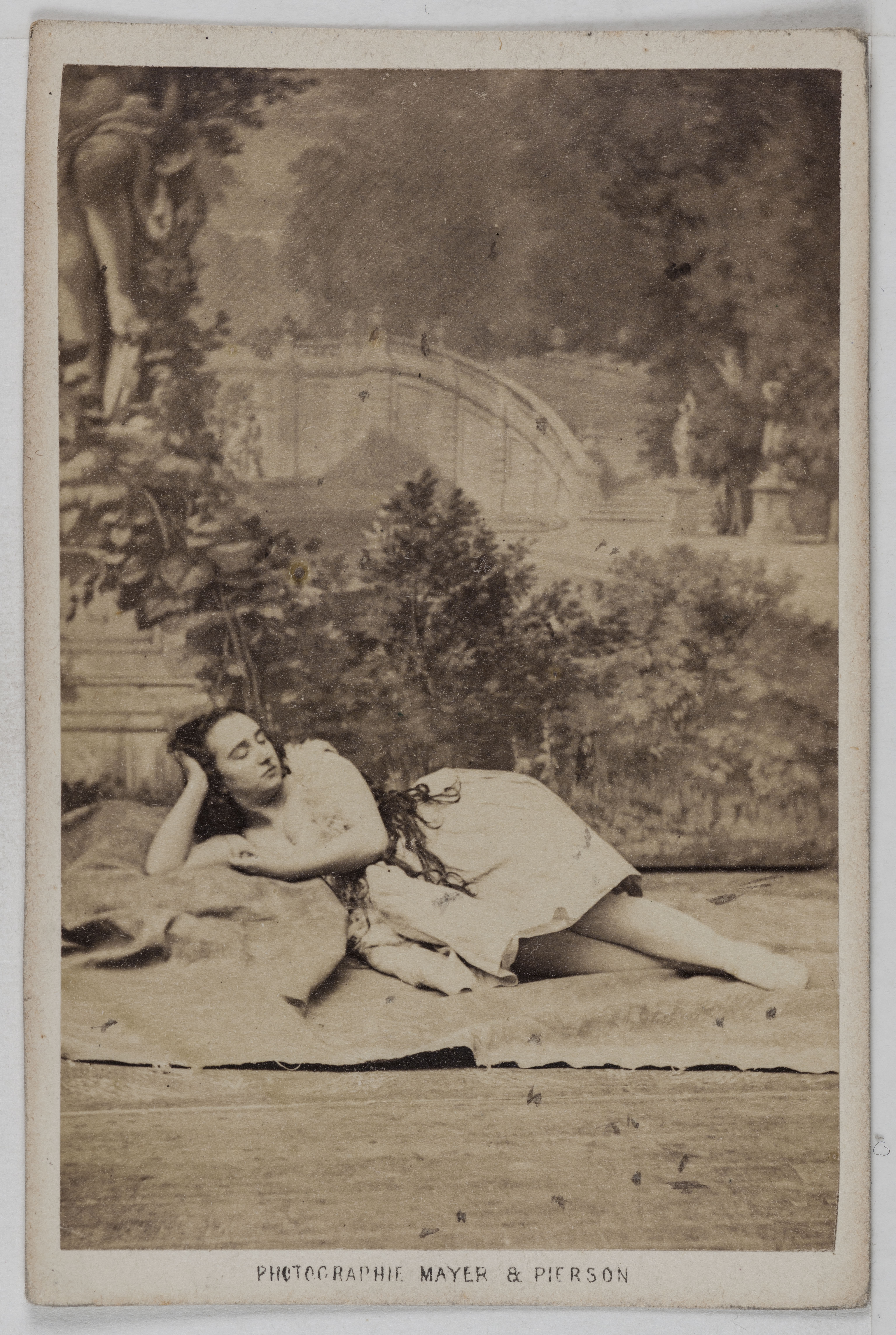 Mayer Frères et Pierson, Portrait de Maréchal Aurélie, (dite A. de Narville), (actrice)