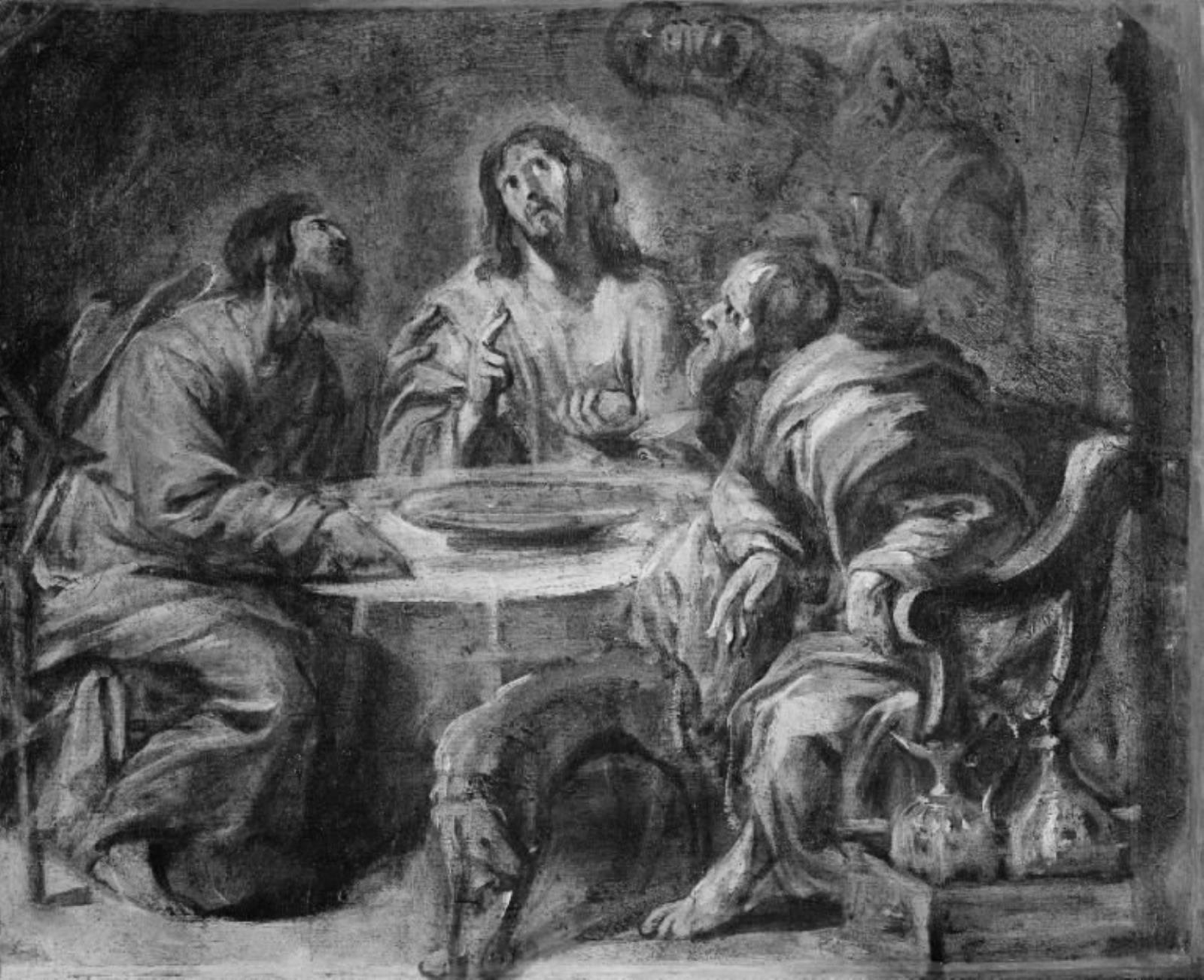 Anthony van Dyck, Skitse til Nadveren i Emmaus