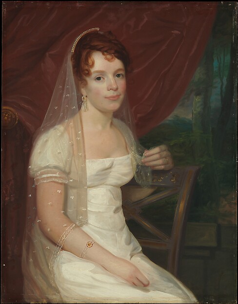 John Wesley Jarvis, Mrs. Robert Dickey (Anne Brown)