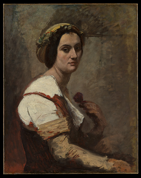 Camille Corot, Sibylle
