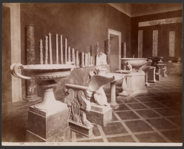 Unknown, Napoli Museo [illeg] Marmi