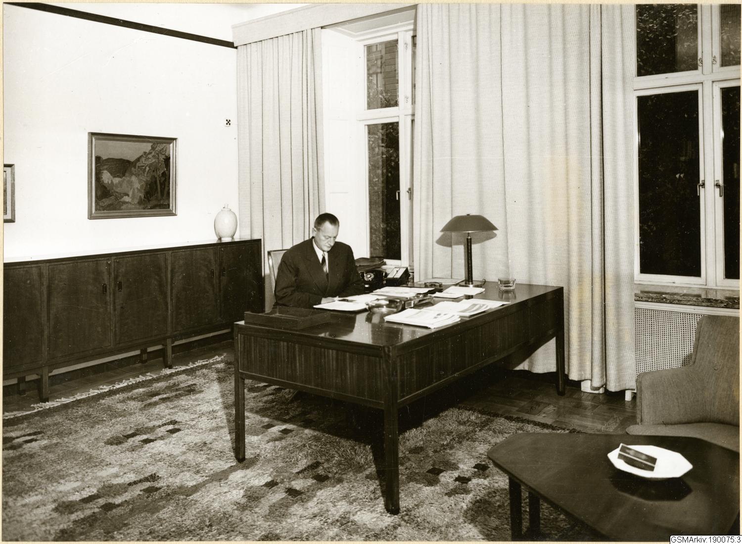 Eric Månsson, påsiktsbild, fotografi, bilder