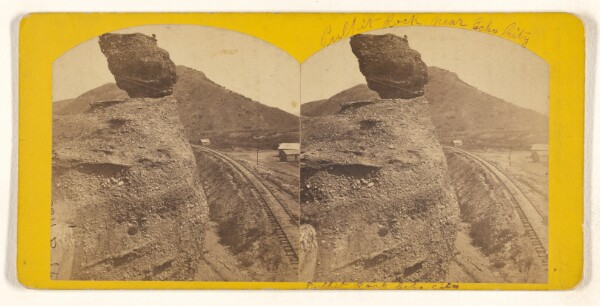 A. J. Russell, [Pulpit Rock at Echo City]