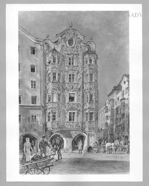 Rudolf von Alt, Innsbruck