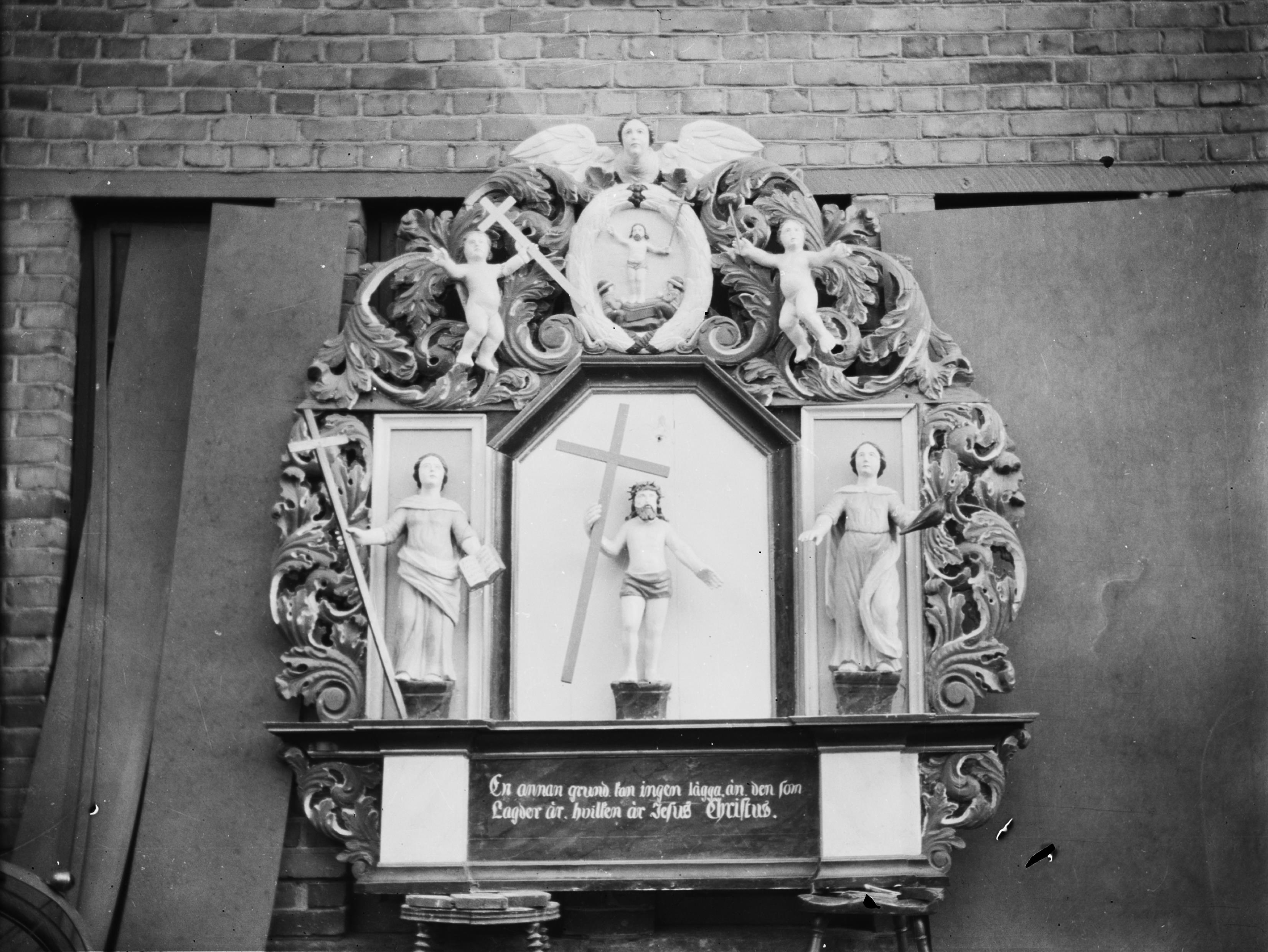 Olle Hellström, Södra Lundby kyrka