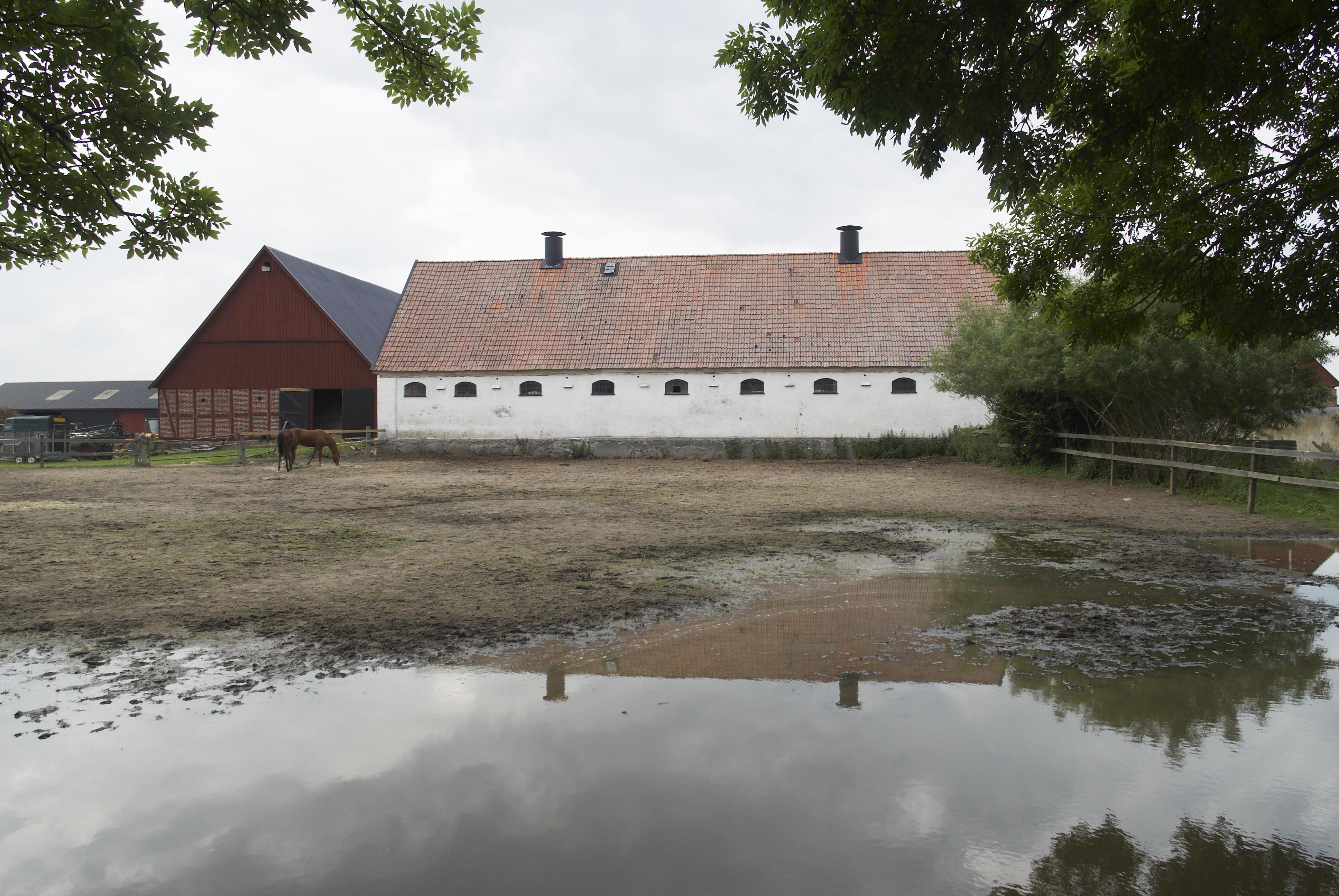 Bengt A Lundberg, Lillö kungsgård