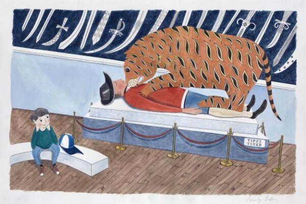 Emily Sutton, Ollie and Tipu's Tiger